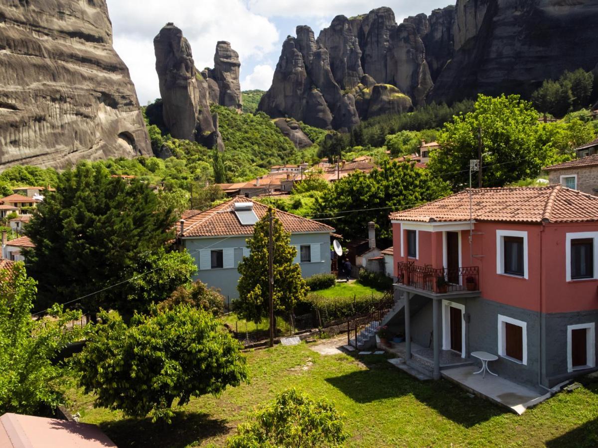 Апартаменти Fani'S House Under Meteora Кастракіон Екстер'єр фото