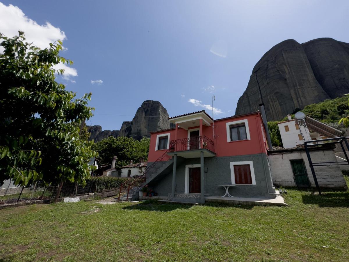 Апартаменти Fani'S House Under Meteora Кастракіон Екстер'єр фото