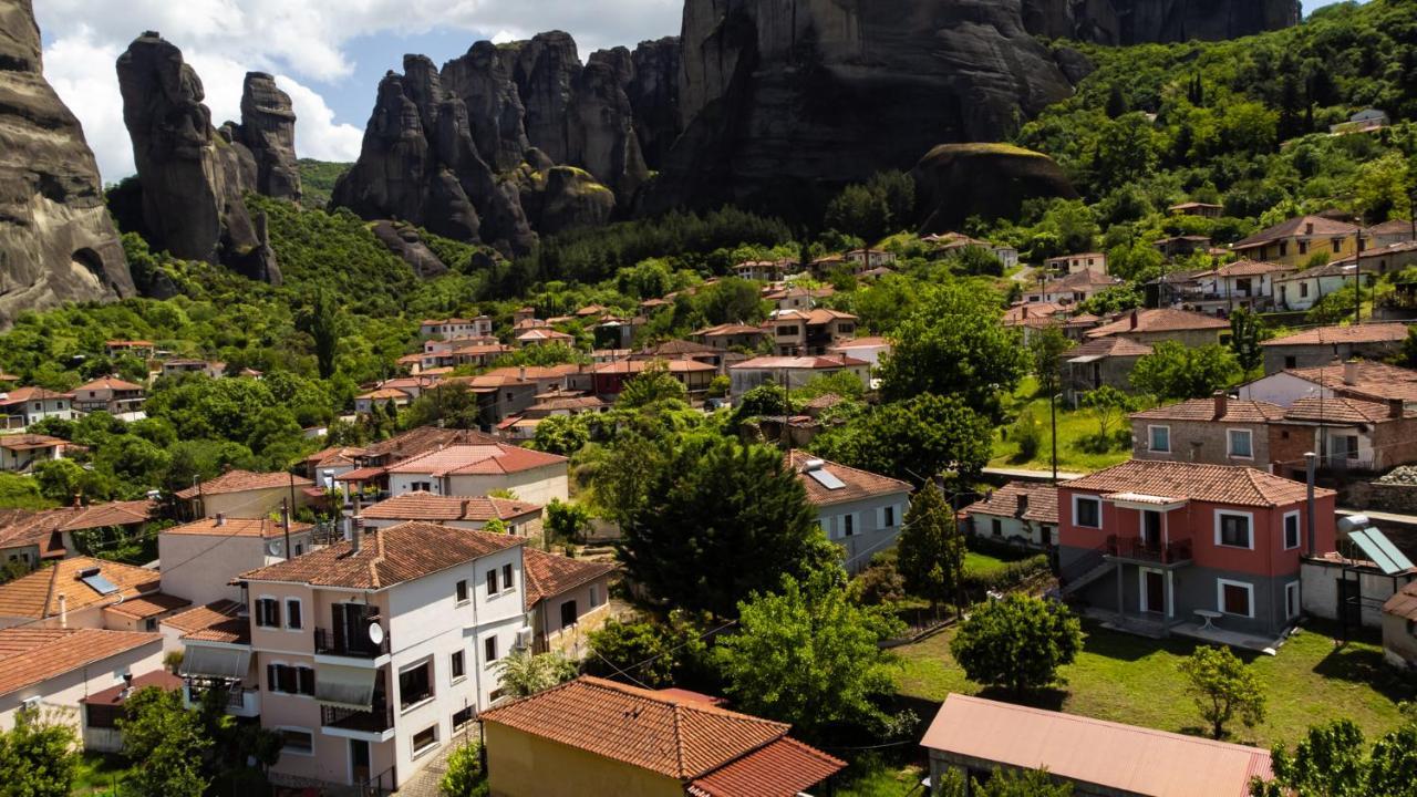 Апартаменти Fani'S House Under Meteora Кастракіон Екстер'єр фото