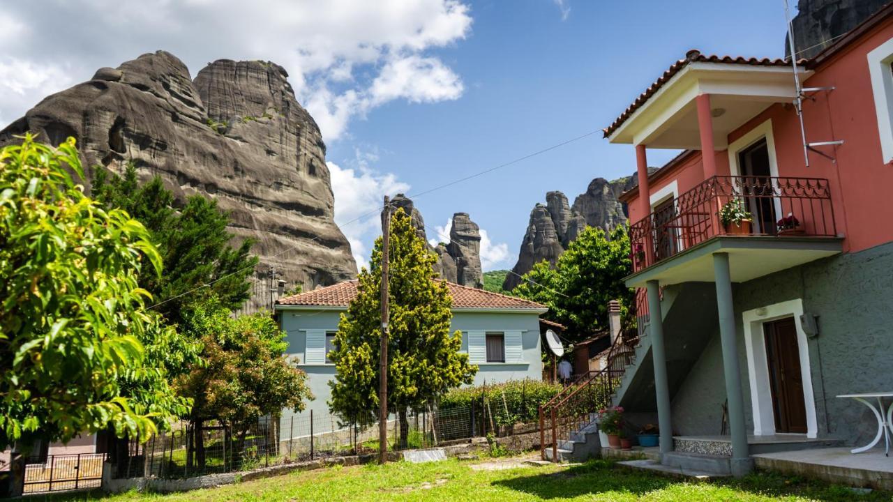 Апартаменти Fani'S House Under Meteora Кастракіон Екстер'єр фото