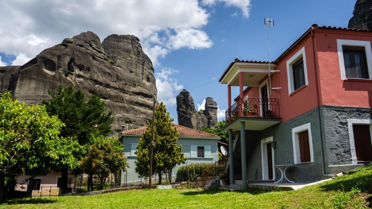 Апартаменти Fani'S House Under Meteora Кастракіон Екстер'єр фото